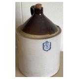 c1900 Stoneware Jug Salt Glaze