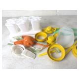 Lot of Vintage Tupperware Kitchen Tools