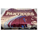 Michigan Panthers Banner 44 x 36"