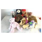 Plush Animal Lot