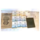 Vintage UAW Pipe Fitters Publications