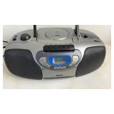 RCA CD Radio Cass. Radio RP-7968B Works other