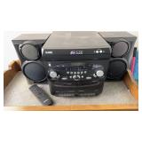Classic 6 CD Cassette Radio Work