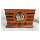 Crowley AM/FM CR19.C Retro Look Works Great