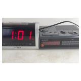 Pair Radio Alarms Tested Works