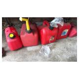 Gas Cans Empty