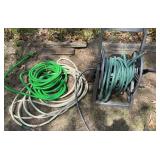 Water Hoses & Reel Lot