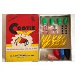 1949 Original Game of Cootie COMPLETE