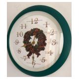 The 12 days of Christmas Clock 13"