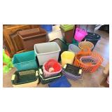 Trash Can, Basket & Bucket Lot
