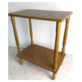 Side Table 19x12x24"