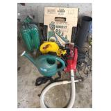 Mixed garage lot