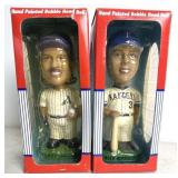 Randy Johnson & Alex Rodriguez Hand-Painted
