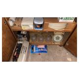 Contents of Lower Left Cabinets