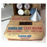 Factory Sealed Case Havoline Supreme Motor Oil
