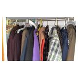 Closet Coats, Vest etc