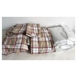 Full Flannel Sheet Set w/ Mattress Cover