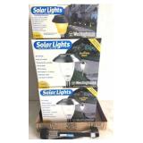 Solar Lights, Boxes have been opened