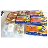Ant Killer Bait etc some are open.