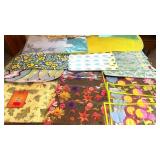 Vintage Place Mats 14 Sets of 4 e
