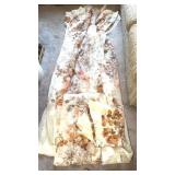 Curtain Panels  4 pieces  80"
