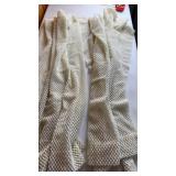 Pair Curtain Panels 34"