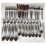 MC Cosmos 18-8 Japan Flatware Lot  40-Piece