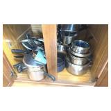 Sauce Pots, Double Boilers, Frying Pans & More