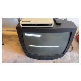 19" TV w/ Philco SDTV Tuner untested