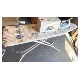 Iron & Ironing Board Untested