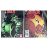 Hulk 1-2 1st Red Hulk  Variant Cover
