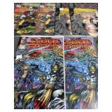 Cyberforce 2ï¿½4 x2 ï¿½ Double Dose of 90s Image Power