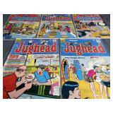 Jughead Comics Lot ï¿½ Issues 193, 197, 210, 217,