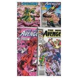 Avengers 245 250 251 252 Bronze to Copper Age Lot