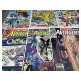 Avengers 253ï¿½258 Complete Copper Age Arc