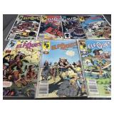 ElfQuest 1ï¿½7 Marvel Epic Comics Run