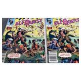 ElfQuest 1 (x2) Marvel Epic First Issue Pair