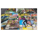 Sensational She Hulk 2,4-6 Incredible Hulk
