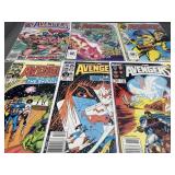Avengers 259ï¿½264 Copper Age Marvel Lot