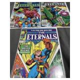 The Eternals 1 2 4 (1985) Marvel Limited Series