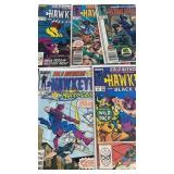 Solo Avengers Hawkeye 1 4 9 11 14 Marvel Lot