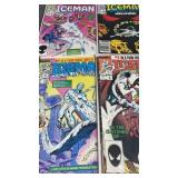 Iceman 1ï¿½4 Complete 1984 Marvel Mini-Series