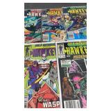 Solo Avengers Hawkeye 15 16 17 18 20