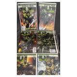 World War Hulk Comics 1-5, Prologue