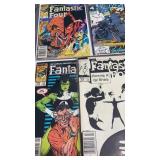 Fantastic Four 275 276 277 354 Marvel Mix