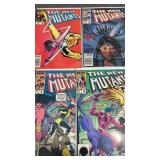 New Mutants 8 16 17 18 Early Marvel Lot
