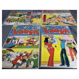 Laugh Comics Lot ï¿½ Issues 245, 253, 256, 260,