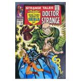 Strange Tales 157 Nick Fury Dr. Strange