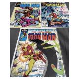 Iron Man 157, 168, 176 ï¿½ Machine Man vs Iron Man