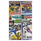 Marvel Tales 171 175 176 179 Spider-Man Action